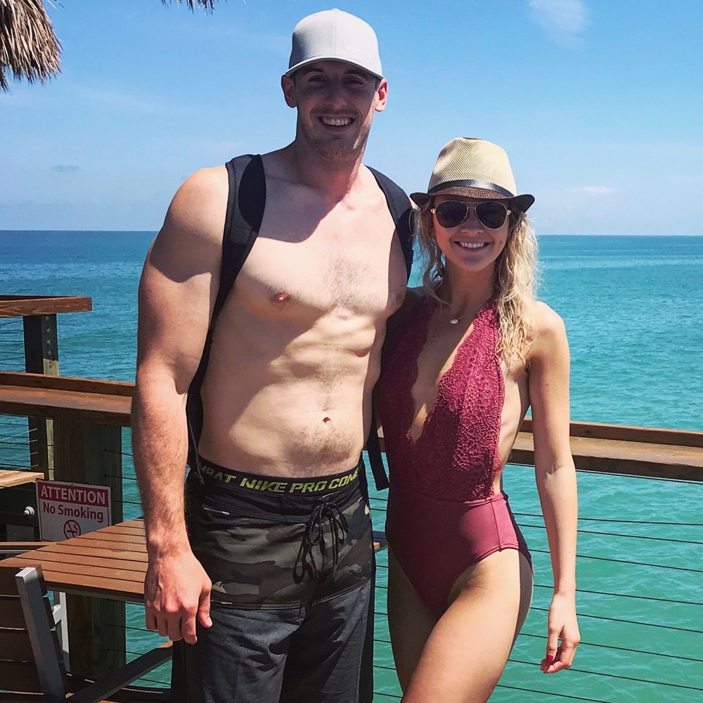 One piece swimsuit
